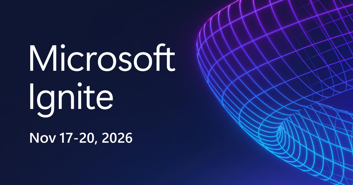 ignite.microsoft.com
