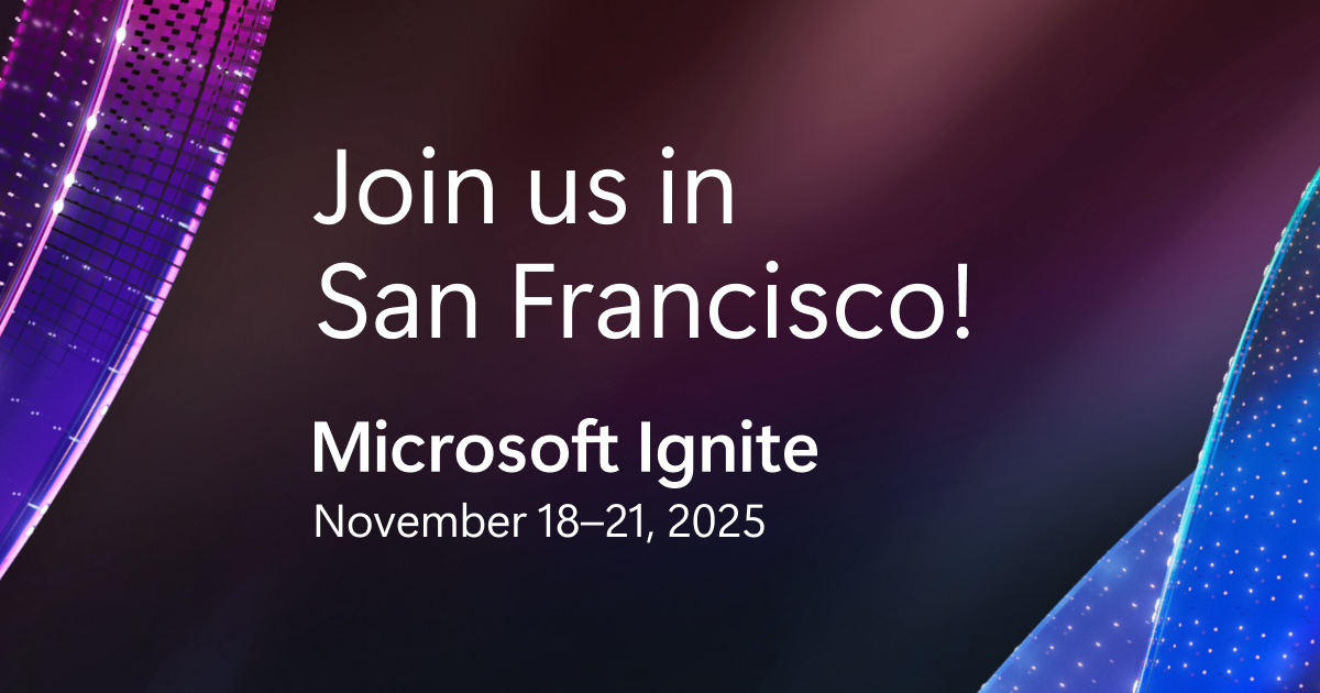 Microsoft Ignite